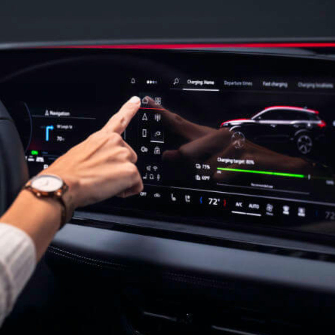 2025 Audi Q6 e-tron Interior Infotainment System