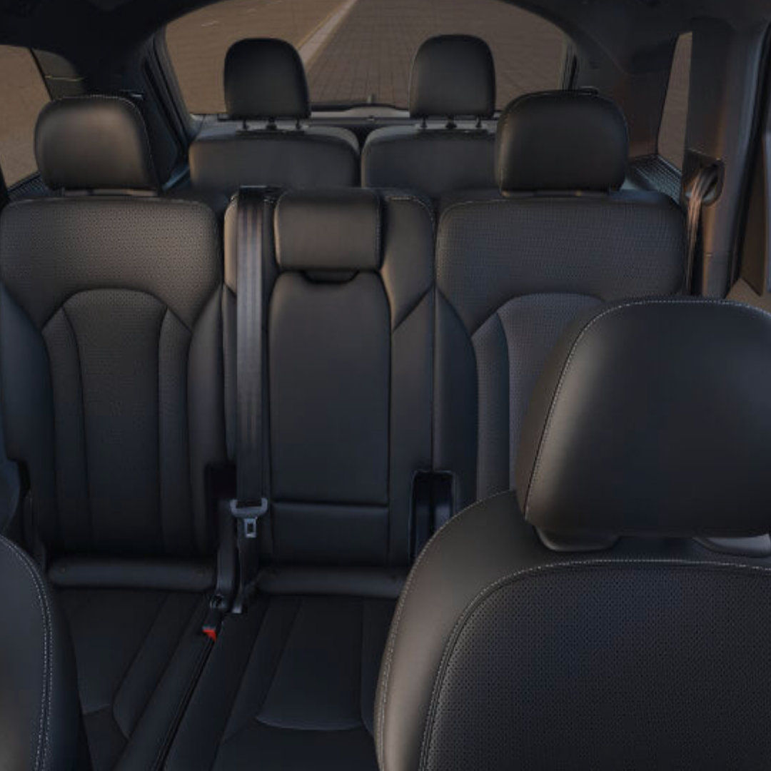 2025 Audi Q7 Interior Rear Seating