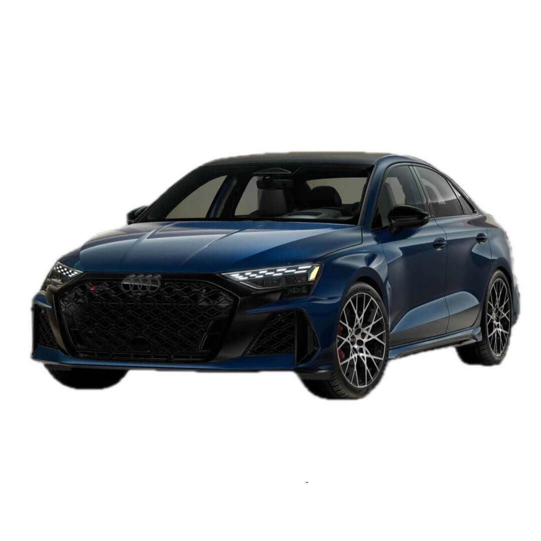 2026 Audi RS 3 Exterior - Ascari Blue Metallic