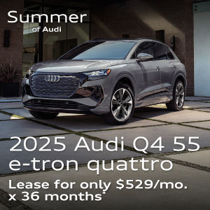2025 Audi Q4 55 e-tron quattro 