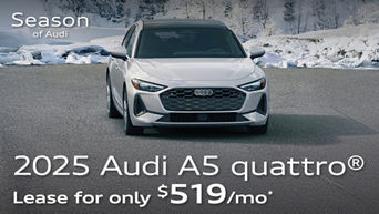 2025 Audi A5 quattro® Lease  