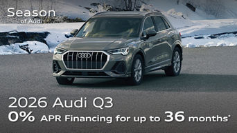 2026 Audi Q3 APR