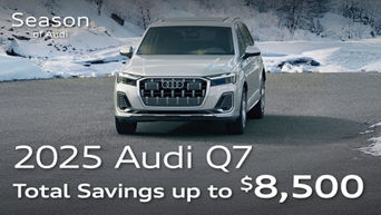 2025 Audi Q7 Total Savings up to $8,500  