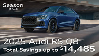 2025 Audi RS Q8 savings