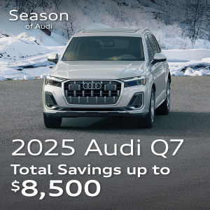 2025 Audi Q7 Total Savings 