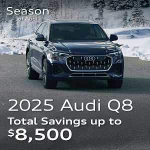 2025 Audi Q8 savings