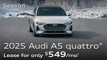 2025 Audi A5 quattro® Lease  