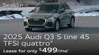 2025 Audi Q3 S line 45 TFSI quattro® Lease 