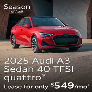 2025 Audi A3 Sedan 40 TFSI quattro ® Lease 