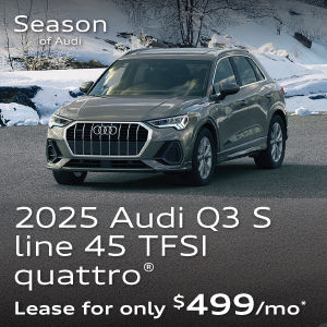 2025 Audi Q3 S line 45 TFSI quattro® lease