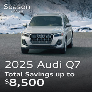 2025 Audi Q7 Total Savings 