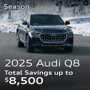 2025 Audi Q8 savings