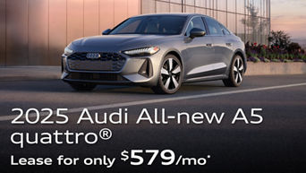 2025 Audi All-new A5 quattro® Lease 
