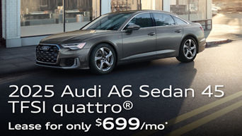 2025 Audi A6 Sedan 45 TFSI quattro ® Lease