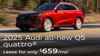 2025 Audi all-new Q5 quattro® Lease 