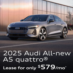 2025 Audi All-new A5 quattro®