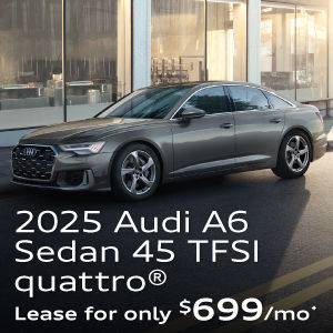 2025 Audi A6 Sedan 45 TFSI quattro ®