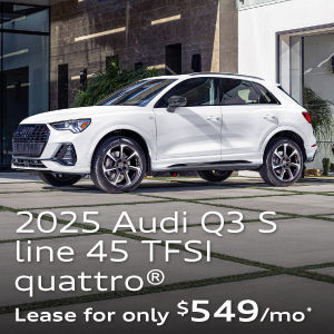 2025 Audi Q3 S line 45 TFSI quattro®