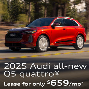 2025 Audi all-new Q5 quattro®