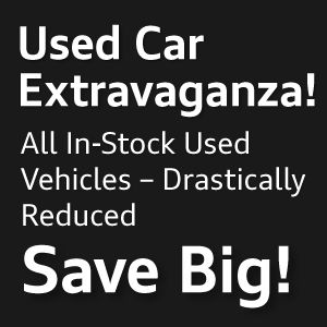 Used car extravaganza