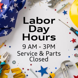 Labor Day Hours