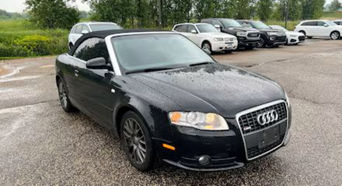 2009 Audi A4 2.0T Cabriolet