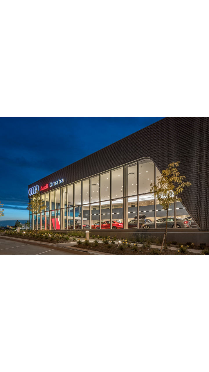 Audi Omaha Dealership Photo