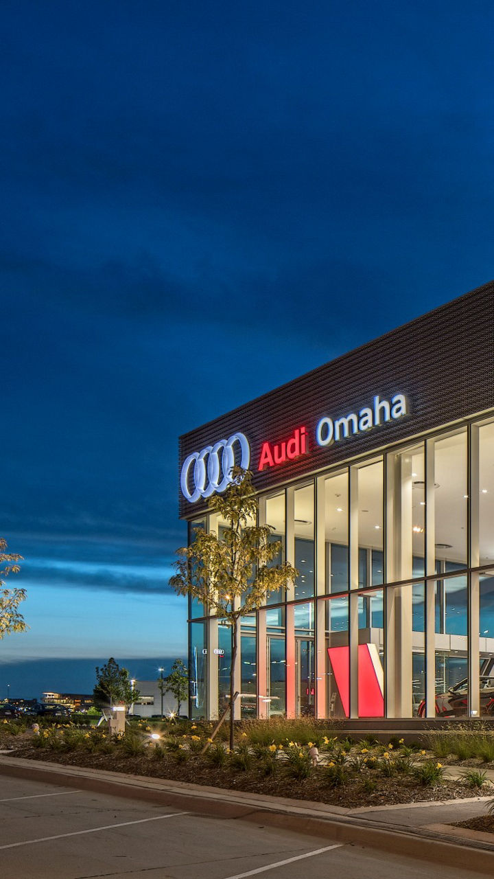 Audi Omaha Dealership Photo