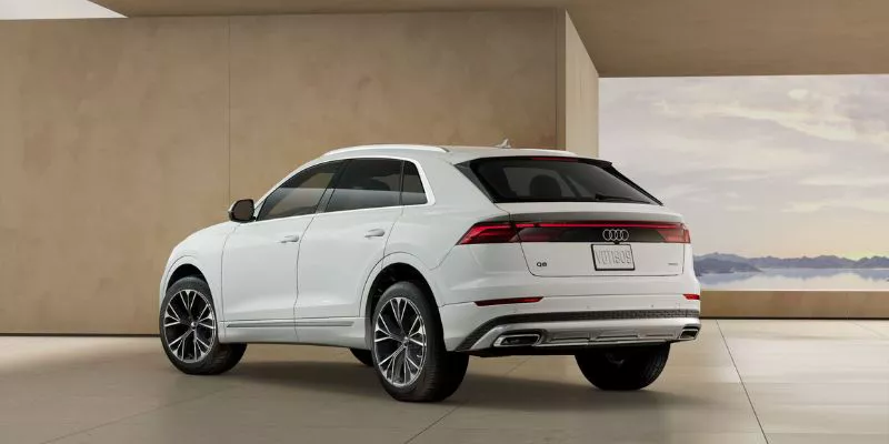 2026 Audi Q8