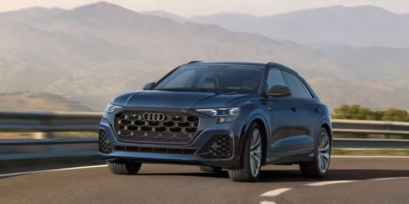 2026 Audi Q8