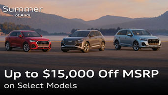 Up to $15,000 OFF MSRP
