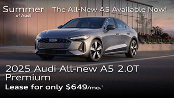 2025 Audi All-new A5 2.0T Premium
