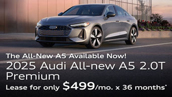 2025 Audi All-new A5 2.0T Premium