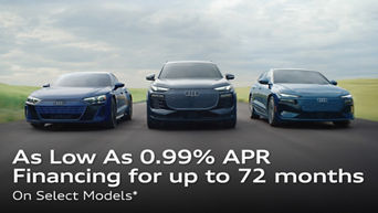  0.99% APR Financing for up to 72 months
