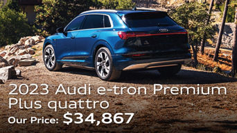 2023 Audi e-tron Premium Plus quattro