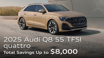 2025 Audi Q8 55 TFSI quattro