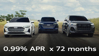 0.99% APR Financing for up to 72 months