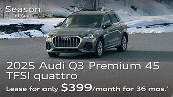 2025 Audi Q3 Premium 45 TFSI quattro