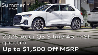 2025 Audi Q3 S line 45 TFSI quattro