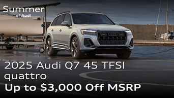 2025 Audi Q7 45 TFSI quattro