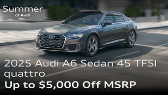 2025 Audi A6 Sedan 45 TFSI quattro 