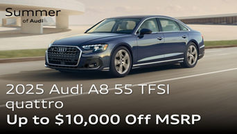 2025 Audi A8 55 TFSI quattro 