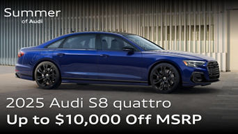 2025 Audi S8 quattro
