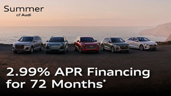 2.99% APR Financing for 72 Months*