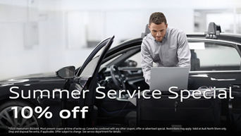 Summer Service Special 10% off