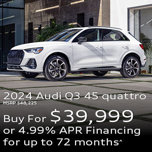 2024 Audi Q3 45 quattro