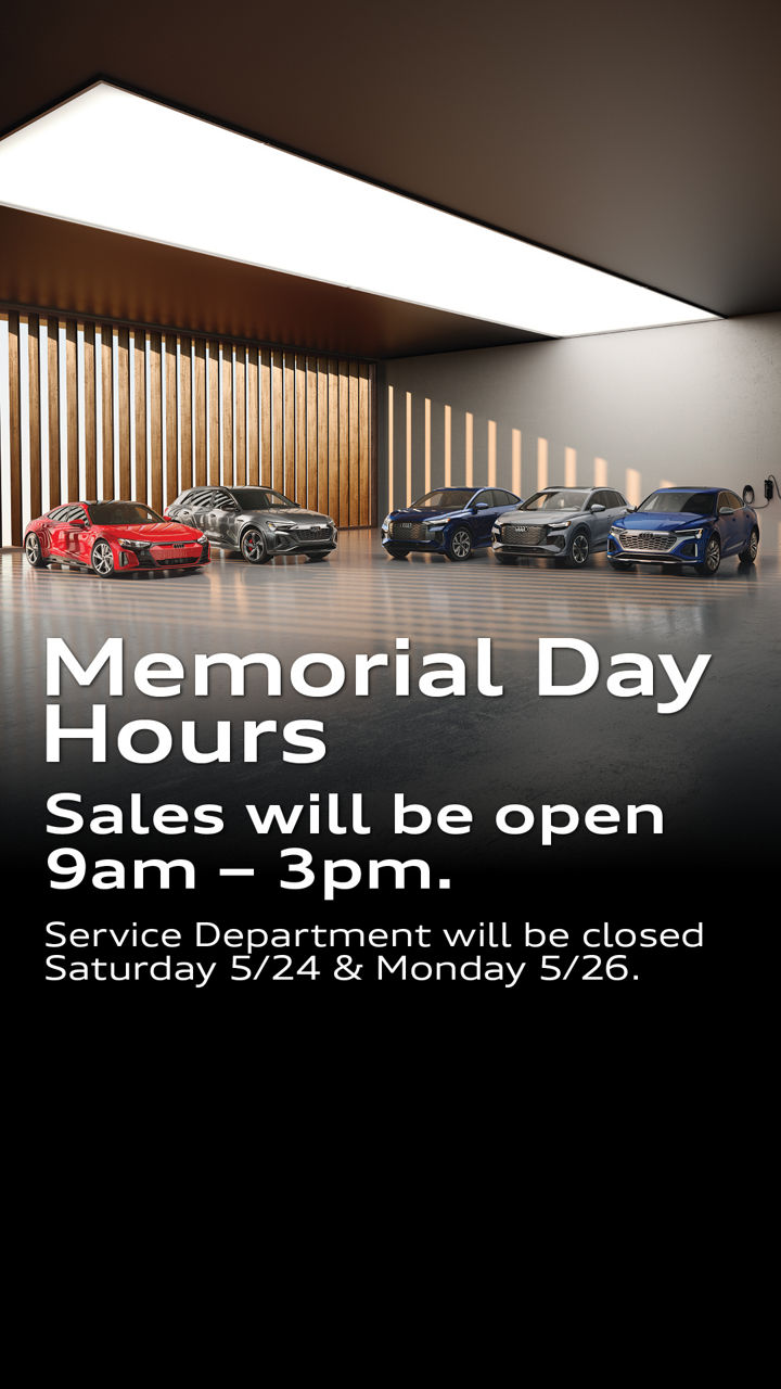 Memorial Day Hours