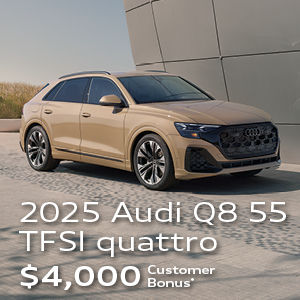2025 Audi Q8 55 TFSI quattro