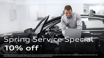 Spring Service Special 10% off
