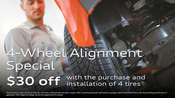 4-Wheel Alignment Special
